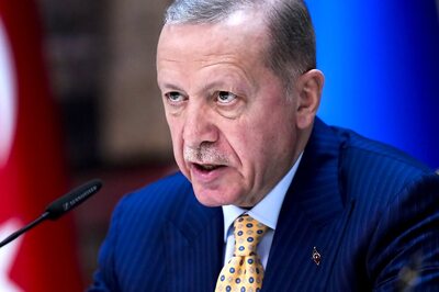 Turkey's Erdogan Calls For Islamic Alliance Against Israel