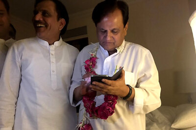 Satyamev Jayate, Says Ahmed Patel After Scraping Through in Gujarat