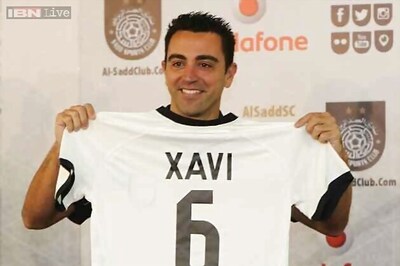 I knew I had to leave Barcelona: Xavi Hernandez