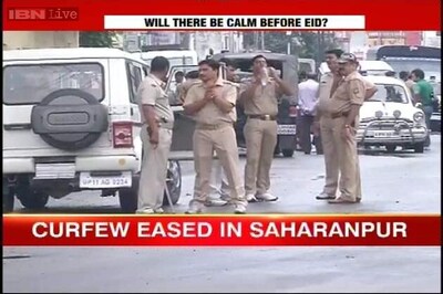 Situation improves in riot-hit Saharanpur, locals hopes for a peaceful Eid