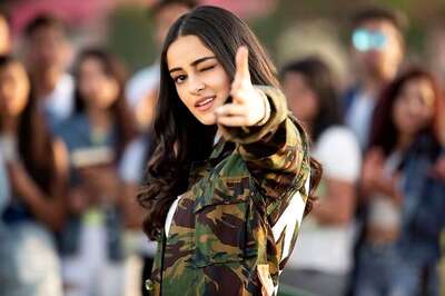 Ananya Panday is a Sight to Behold in Her Latest Photo Shoot, See Pic