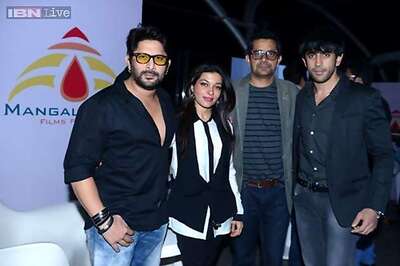 Snapshot: Arshad Warsi, Amit Sadh turn 'Guddu Rangeela' in Subhash Kapoor's next