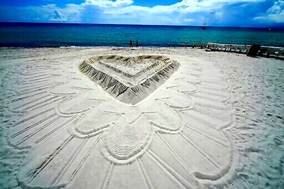 Sand Sculptor Hopes Beach Creation Honors Building Victims