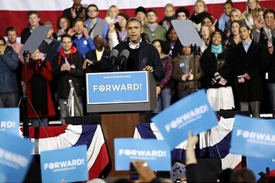 US Elections: On final lap, Romney, Obama focus on key states