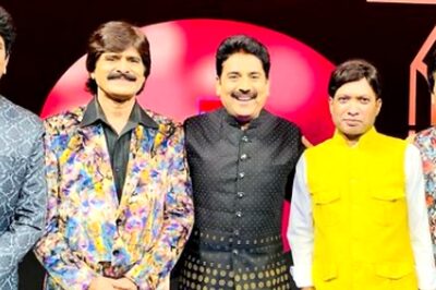 Brother Kaju Srivastav, Sunil Pal, Others Reunite to Pay Homage to Late Comedian Raju Srivastava; Read Deets