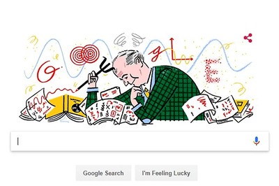 Max Born Honoured in Google Doodle on 135th Birth Anniversary