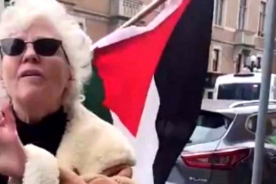 On Camera, Anti-Israel Protester In Canada Says ‘Jewish Women Too Ugly To Be Raped’