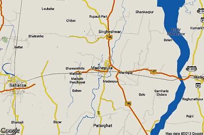 Two dead in road mishap, protesters torch police jeep