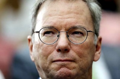 Google's Eric Schmidt arrives in North Korea