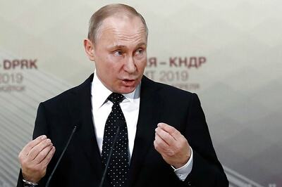 Russian President Vladimir Putin Says US Attack on Iran Would be a Catastrophe