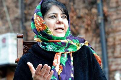 Incorrect Reportage 'Alienating' People of Kashmir, Says Mehbooba