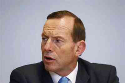 Australian Prime Minister Tony Abbott to visit India, Malaysia