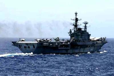 INS Viraat will be developed as tourism centre, says Chandrababu Naidu