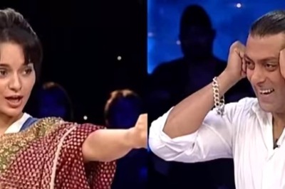 Salman Khan Tells Kangana Ranaut 'Kya Kamaal Lag...' In Viral Video; She Says 'SK, Why Do We...'