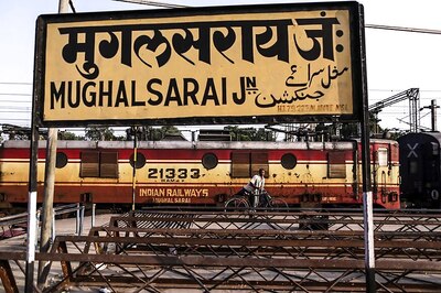Iconic Mughal Sarai Station Officially Renamed as Deen Dayal Upadhyay Junction
