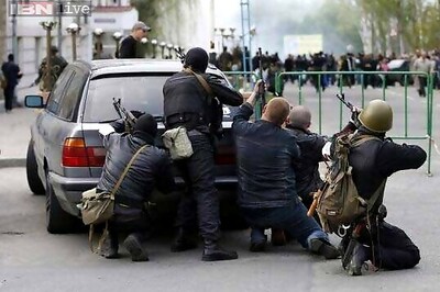 Ukraine separatists seize second provincial capital