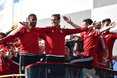 Wales Welcomed Home by Hundreds of Thousands of Fans