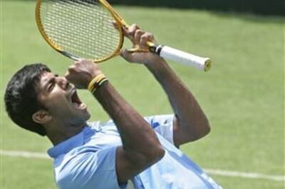 Bopanna-Niemenin beat Huss-Hutchins