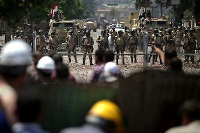 54 Morsi supporters killed in clashes between Egypt army and protesters