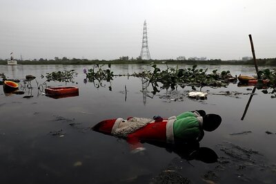 Yamuna River Regains Sparkle as Coronavirus Lockdown Banishes Waste