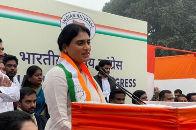 YS Sharmila Joins Congress, Says She Will Work Towards Her Father's Dream of RaGa Becoming PM