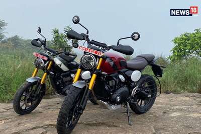 Triumph Scrambler 400 X in Pics: See Design, Features, and More in Detail