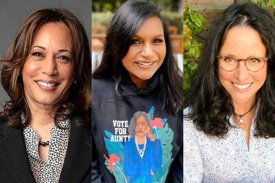 Hollywood Celebrates Kamala Harris: 'My VP is a Black Woman!'