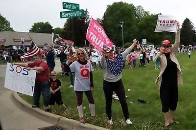 Facebook removes hundreds of QAnon groups, cites risk to public safety