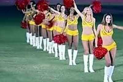 Operation cover-up: IPL cheerleaders 'wild' no more