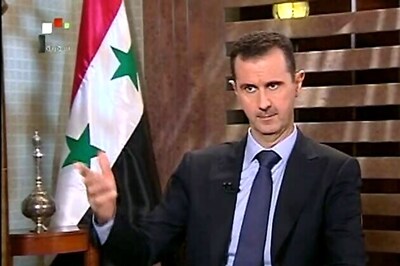 Syria: Terrorists are behind the unrest, says Assad