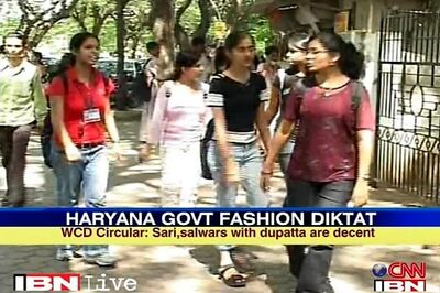 No apology for dress code orders: Haryana govt