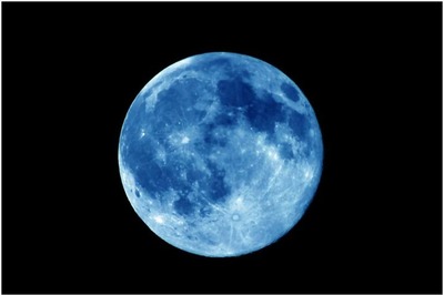 Once in a Blue Moon: Rare Blue Moon to Appear in the Sky Tonight