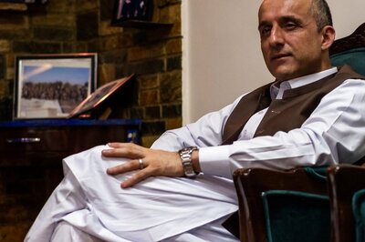 'If Nation Trusts You, Why Are People Lining Up on Borders?' Amrullah Saleh Has Questions for Taliban