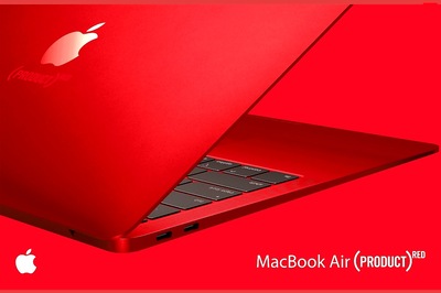 Wouldn’t a (PRODUCT)RED MacBook Air Look Absolutely Stunning? Apple, Please Make This!