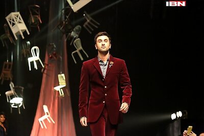 LFW 2015: Ranbir Kapoor turns showstopper for Manish Malhotra's first ever menswear show