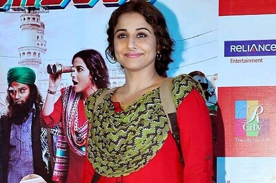 Vidya Balan: Hope word-of-mouth pulls off 'Bobby Jasoos'