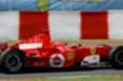 Schumi tops in final Spanish GP practice