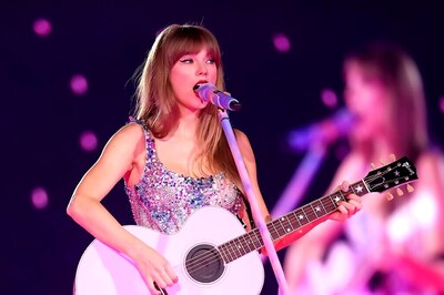 Taylor Swift Is First Living Artist In Nearly 60 Years With 4 Albums On Billboard Top 10