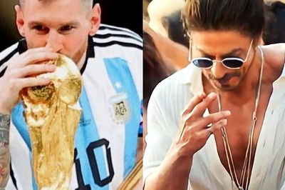 Argentina Beats France at FIFA 2022 World Cup: SRK Thanks Messi for Making 'Us Believe in Hard Work'