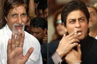 Big B visits King Khan to wish speedy recovery