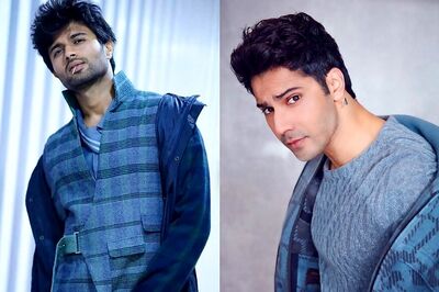 Vijay Deverakonda Wishes 'Brother' Varun Dhawan Luck for Street Dancer 3D