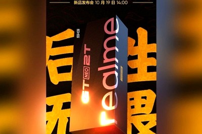 Realme GT Neo 2T to Launch on October 19, Company Reveals