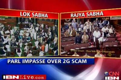 Govt, Opposition trade charges over 2G logjam