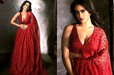 Nysa Devgn Raises Heat in Smoking Red Hot Look and We Are Calling the Fire Brigade; See Pics