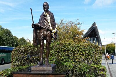 Future of Mahatma Gandhi's Statue in Wales in Question After Slave Trade Review