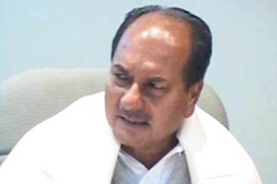 Negotiations on to solve Chinese incursion: Antony