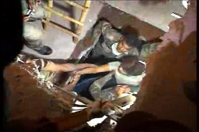 Jalandhar: Man 'walks out' of debris after 3 days