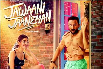 Saif Ali Khan's Expression in New Jawaani Jaaneman's Poster Will Leave You in Splits