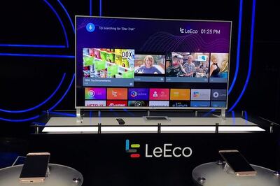 LeEco Secures US $600 Million Funding, Appoints New APAC President