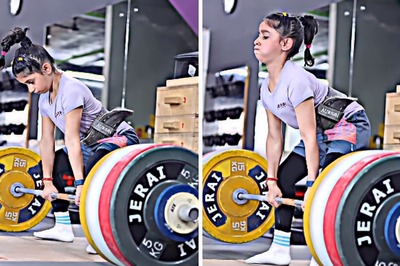 Watch: This 8-Year-Old Performs 70 Kg Deadlift Without Breaking A Sweat